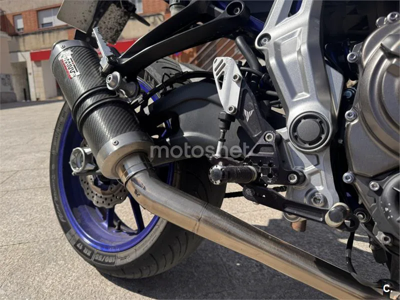 Yamaha MT-07 – Vista 4
