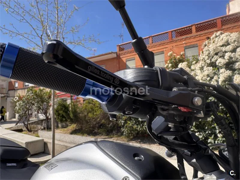 Yamaha MT-07 – Vista 5