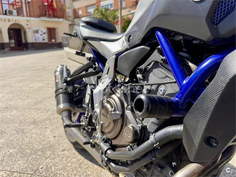 Yamaha MT-07 – Vista 6