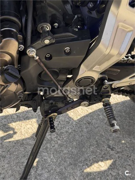 Yamaha MT-07 – Vista 7