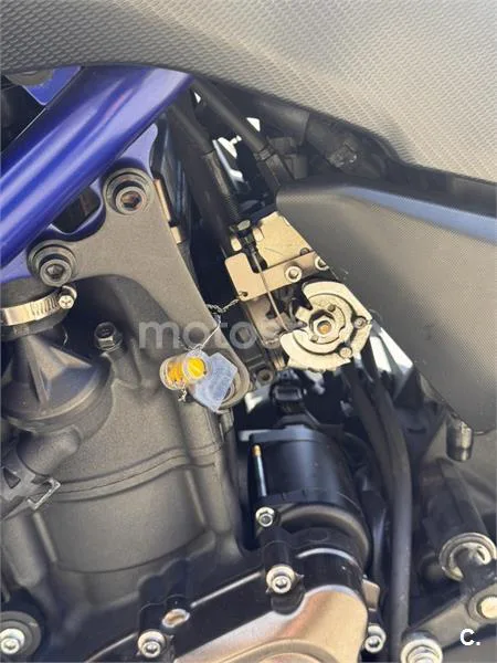 Yamaha MT-07 – Vista 9