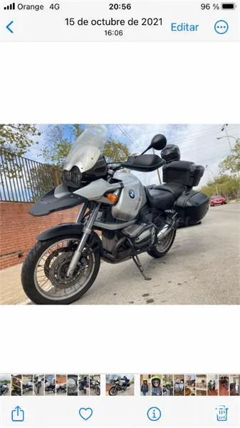 BMW R 1150 GS 6500 € 2000 Barcelona - 1