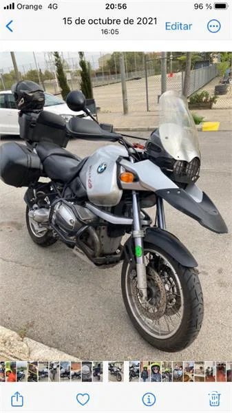 BMW R 1150 GS 6500 € 2000 Barcelona - 2