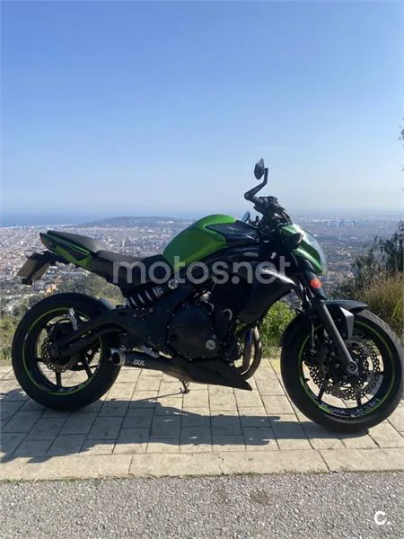 Kawasaki ER-6N – Vista 2