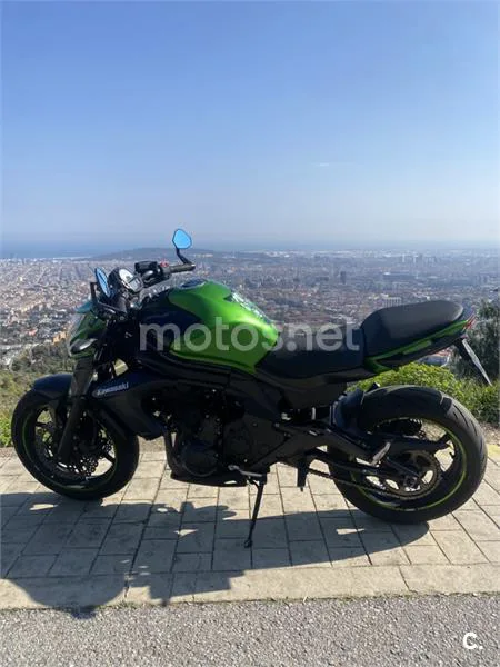 Kawasaki ER-6N – Vista 3