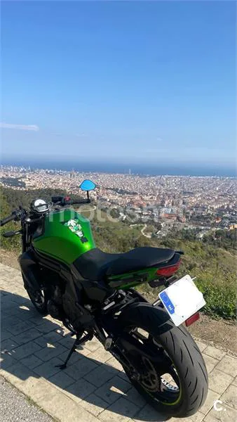 Kawasaki ER-6N – Vista 4