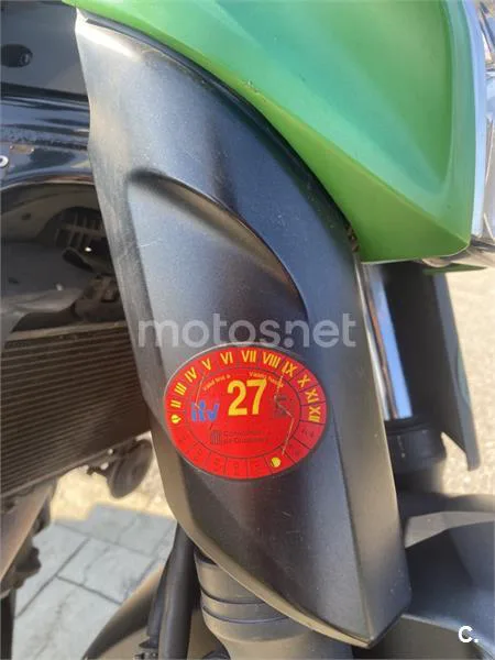 Kawasaki ER-6N – Vista 5