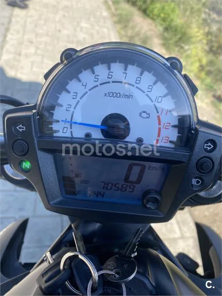 Kawasaki ER-6N – Vista 6