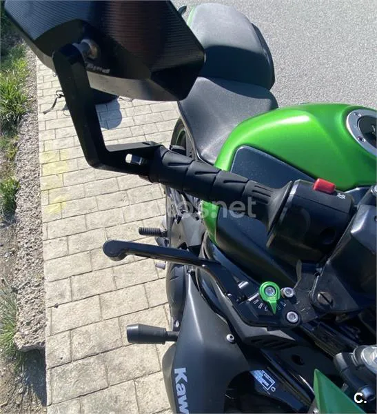 Kawasaki ER-6N – Vista 7