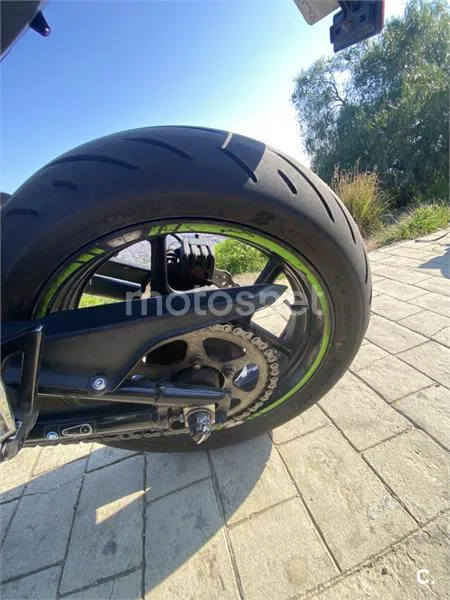 Kawasaki ER-6N – Vista 8