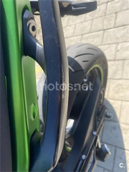 Kawasaki ER-6N – Vista 9