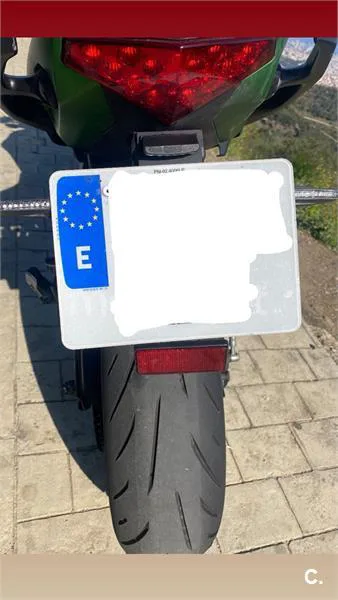 Kawasaki ER-6N – Vista 10