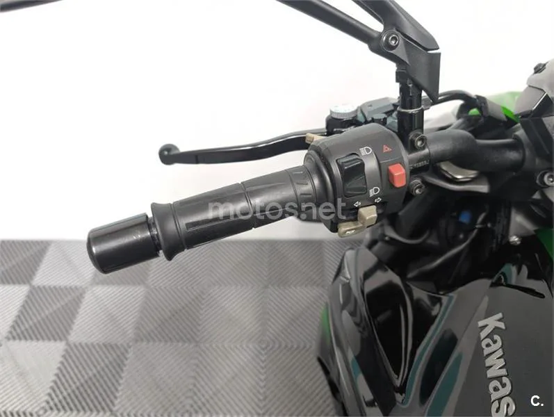 Kawasaki Z1000 – Vista 10