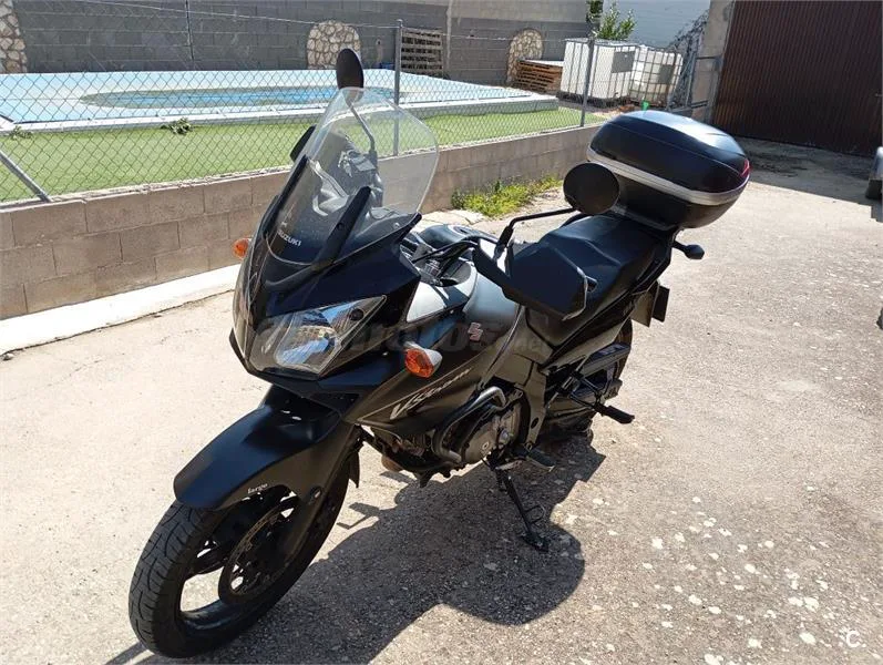 Suzuki V-Strom 650 – Vista 4