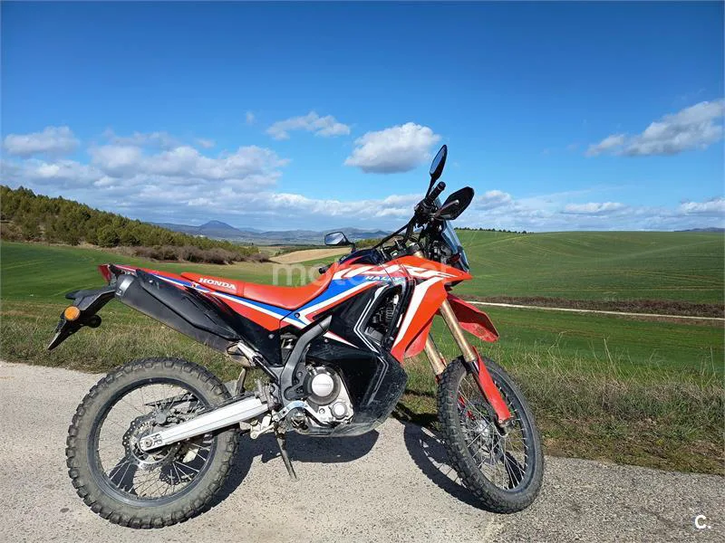 Honda CRF 300 Rally – Vista 2