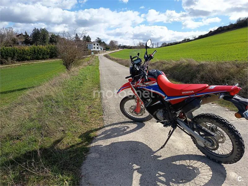 Honda CRF 300 Rally – Vista 3