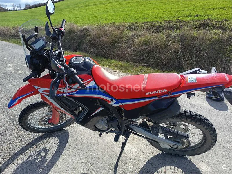 Honda CRF 300 Rally – Vista 4