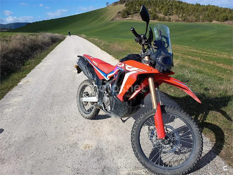 Honda CRF 300 Rally – Vista 5