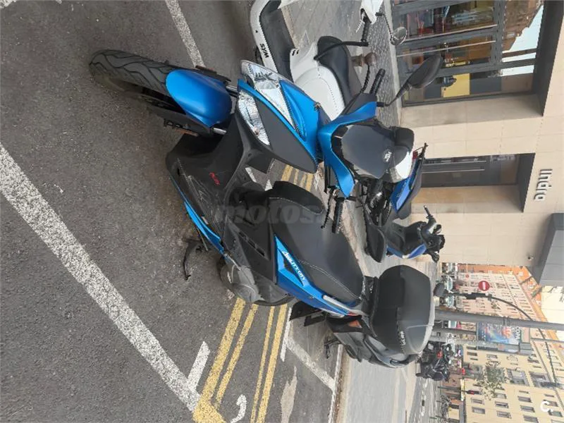 Kymco Agility City Plus 125 – Vista 2