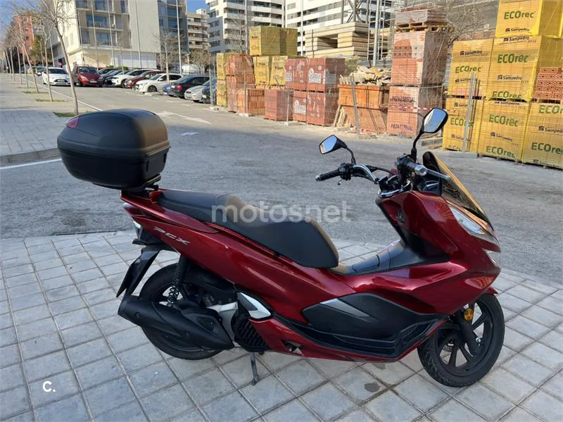 Honda PCX 125 – Vista 11