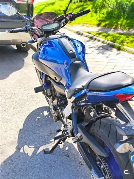 Yamaha MT-07 – Vista 4