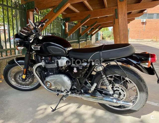 Triumph Bonneville 7800 € 2018 Valladolid - 1
