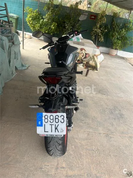 Yamaha MT-07 – Vista 3