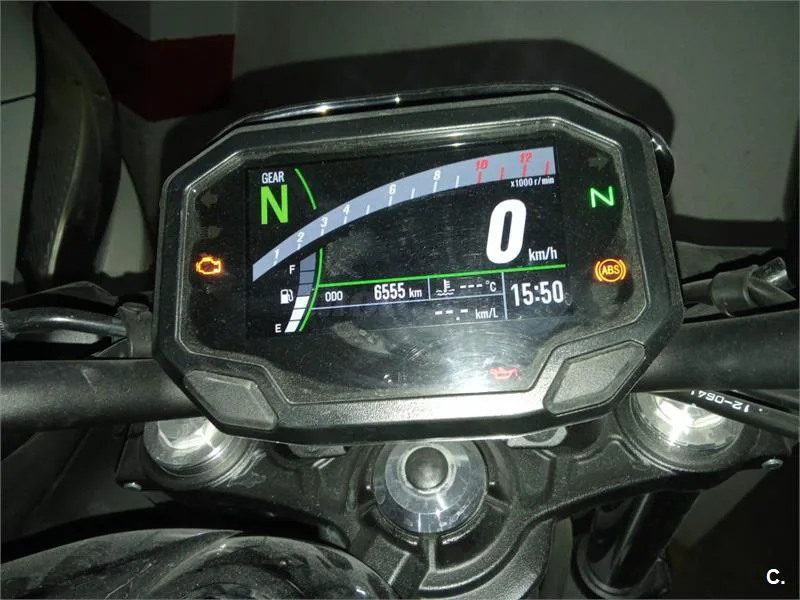 Kawasaki Z650 – Vista 4