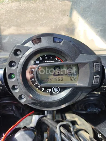 Yamaha FZ6 Fazer – Vista 5