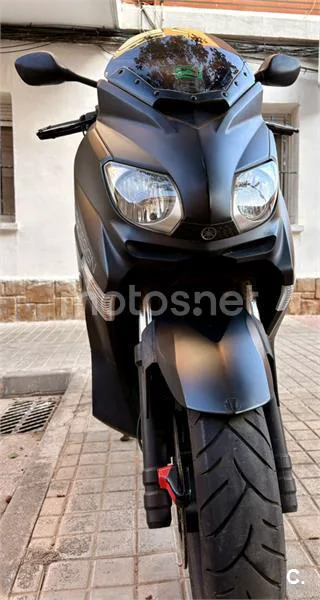 Yamaha XMAX 250 – Vista 4