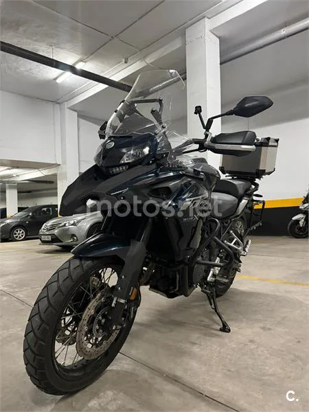 Benelli TRK 502 – Vista 12