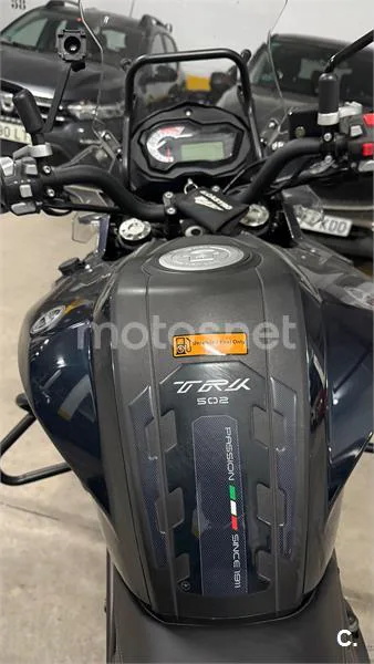 Benelli TRK 502 – Vista 5
