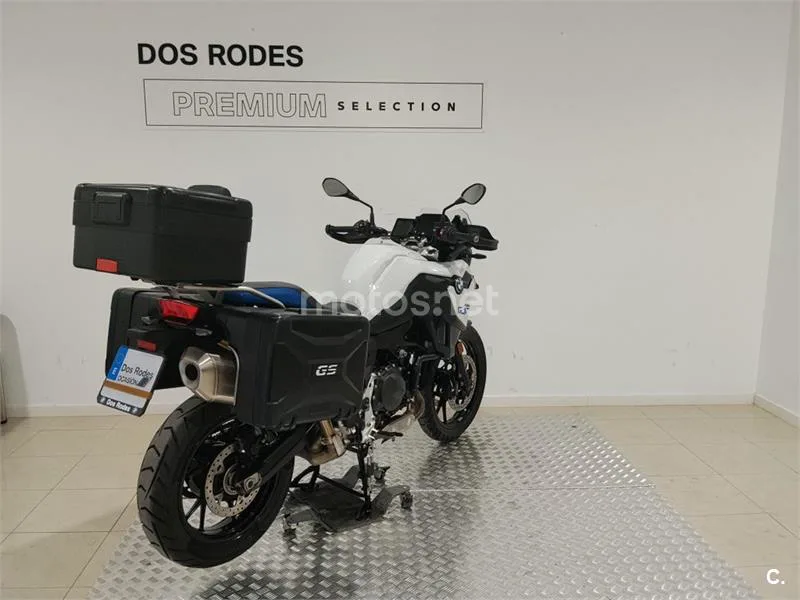 BMW F 800 GS – Vista 7