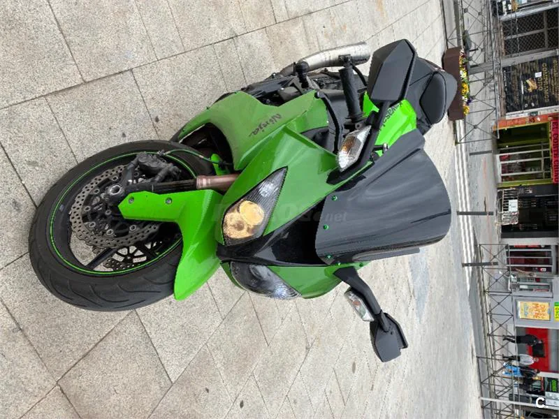 Kawasaki Ninja ZX-10R – Vista 3