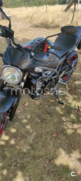 Suzuki SV 650 – Vista 2