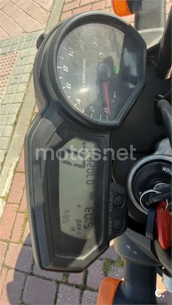 Yamaha FZ6 Fazer S2 – Vista 4