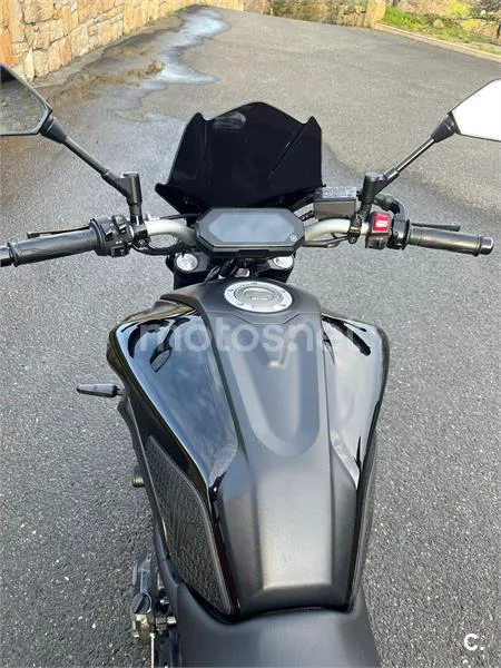 Yamaha MT-07 – Vista 5