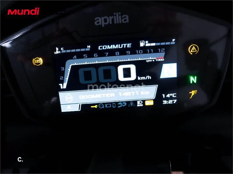 Aprilia Tuono 660 – Vista 12