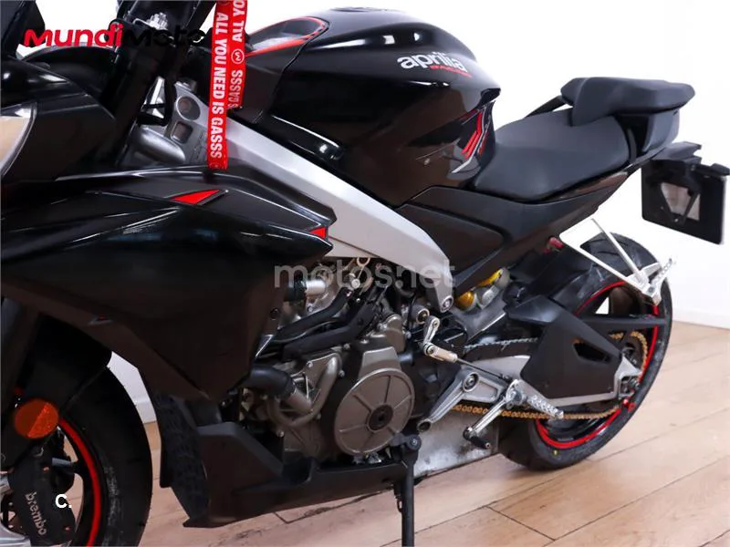 Aprilia Tuono 660 – Vista 10