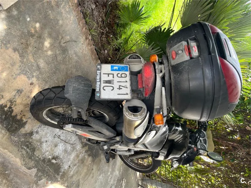 BMW F 650 GS – Vista 2