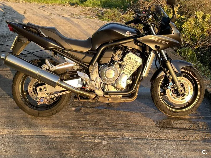 Yamaha FZ1 S FAZER – Vista 2