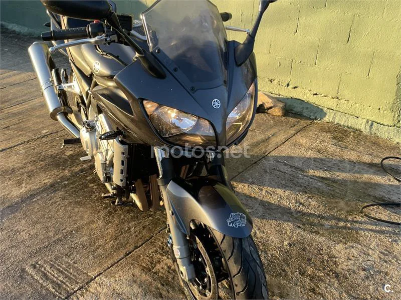 Yamaha FZ1 S FAZER – Vista 7