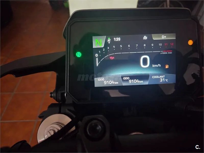 Yamaha MT-09 – Vista 3