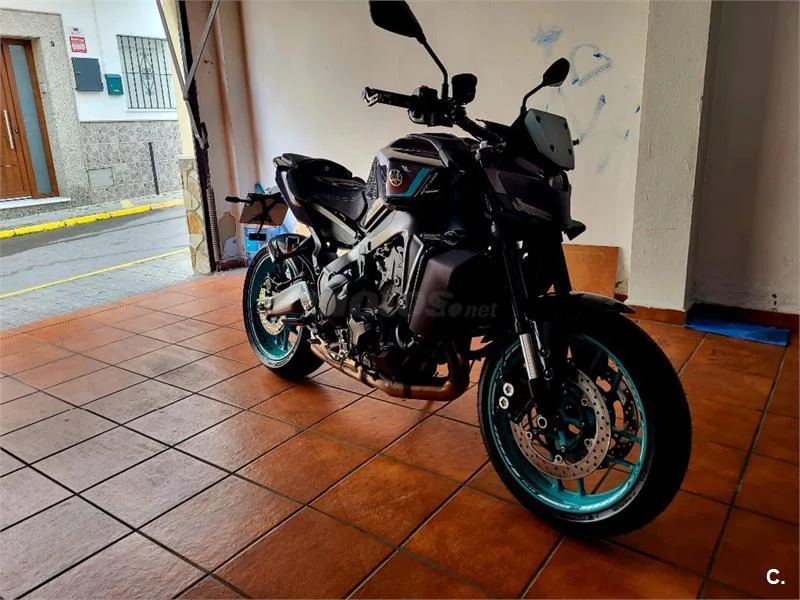 Yamaha MT-09 – Vista 5