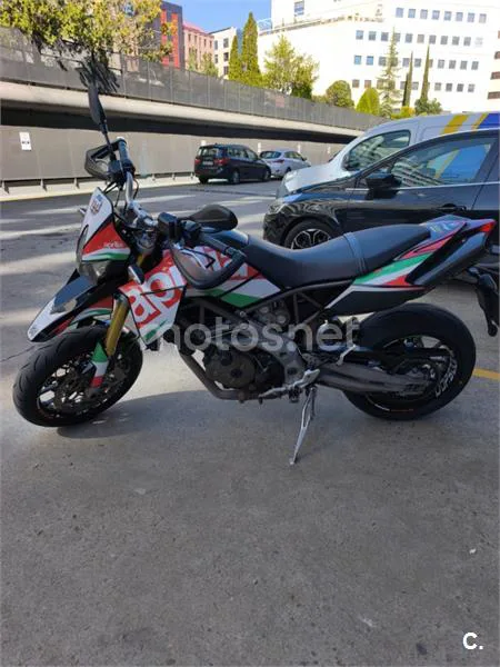 Aprilia Dorsoduro 750 – Vista 4