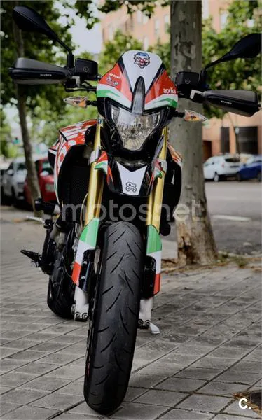 Aprilia Dorsoduro 750 – Vista 8