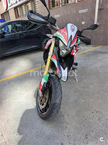 Aprilia Dorsoduro 750 – Vista 9