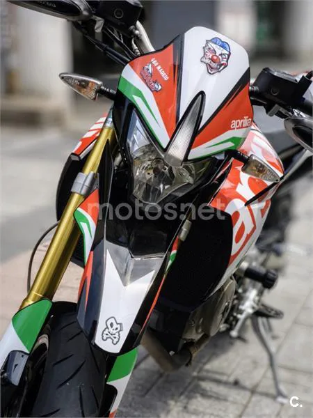 Aprilia Dorsoduro 750 – Vista 10