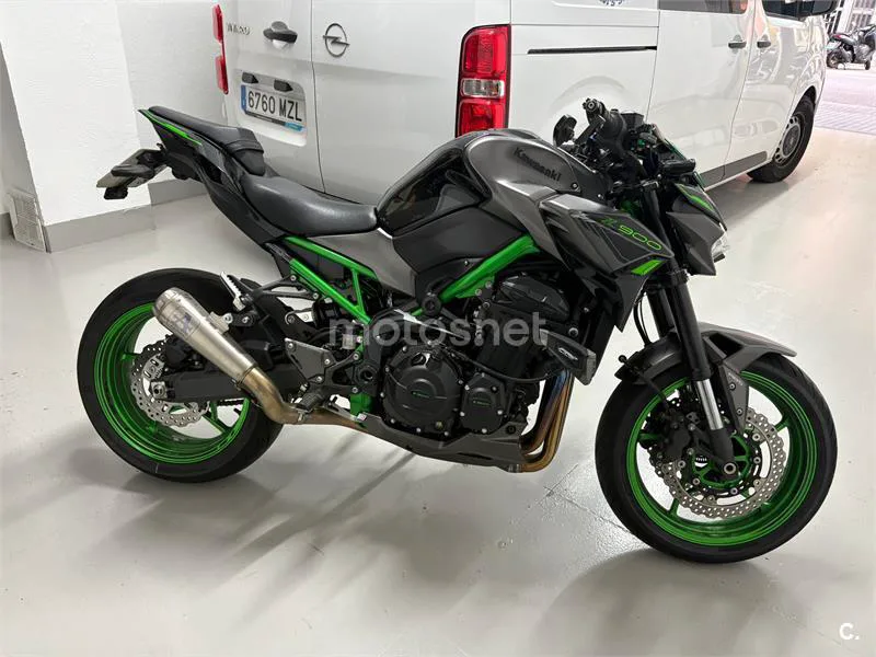 Kawasaki Z 900 – Vista 2