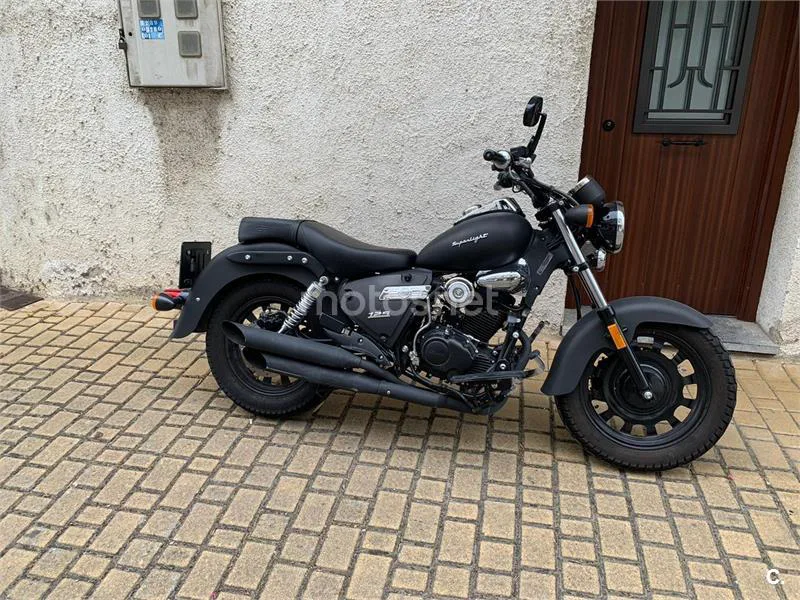 Keeway Superlight 125 – Vista 2